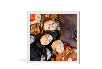 Foto con cornice 20x20 cm
