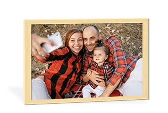 Foto con cornice 60x40 cm