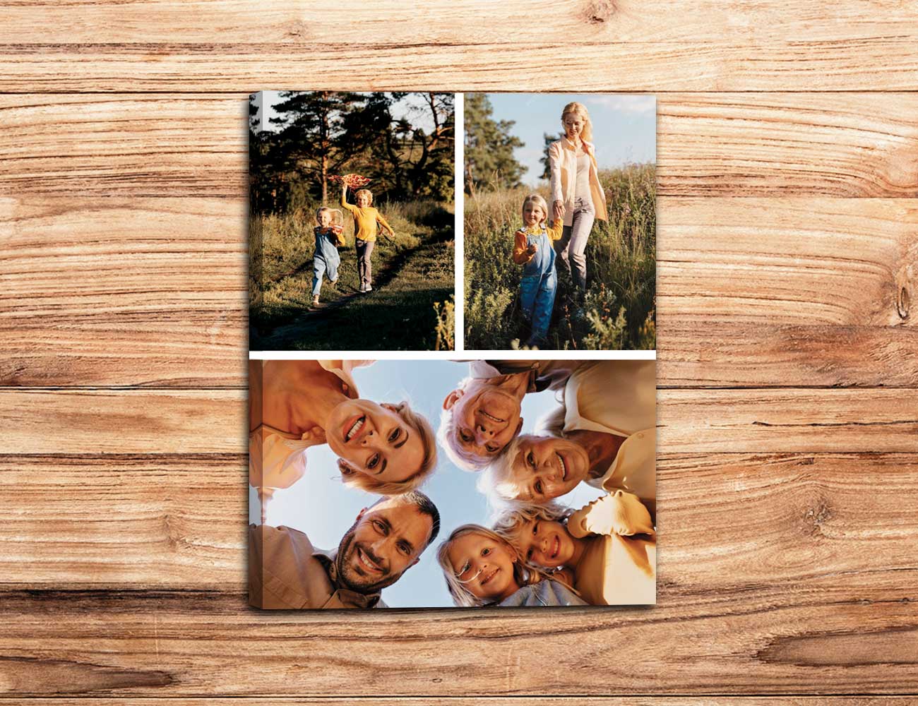 Collage 3 foto 30x40 verticale