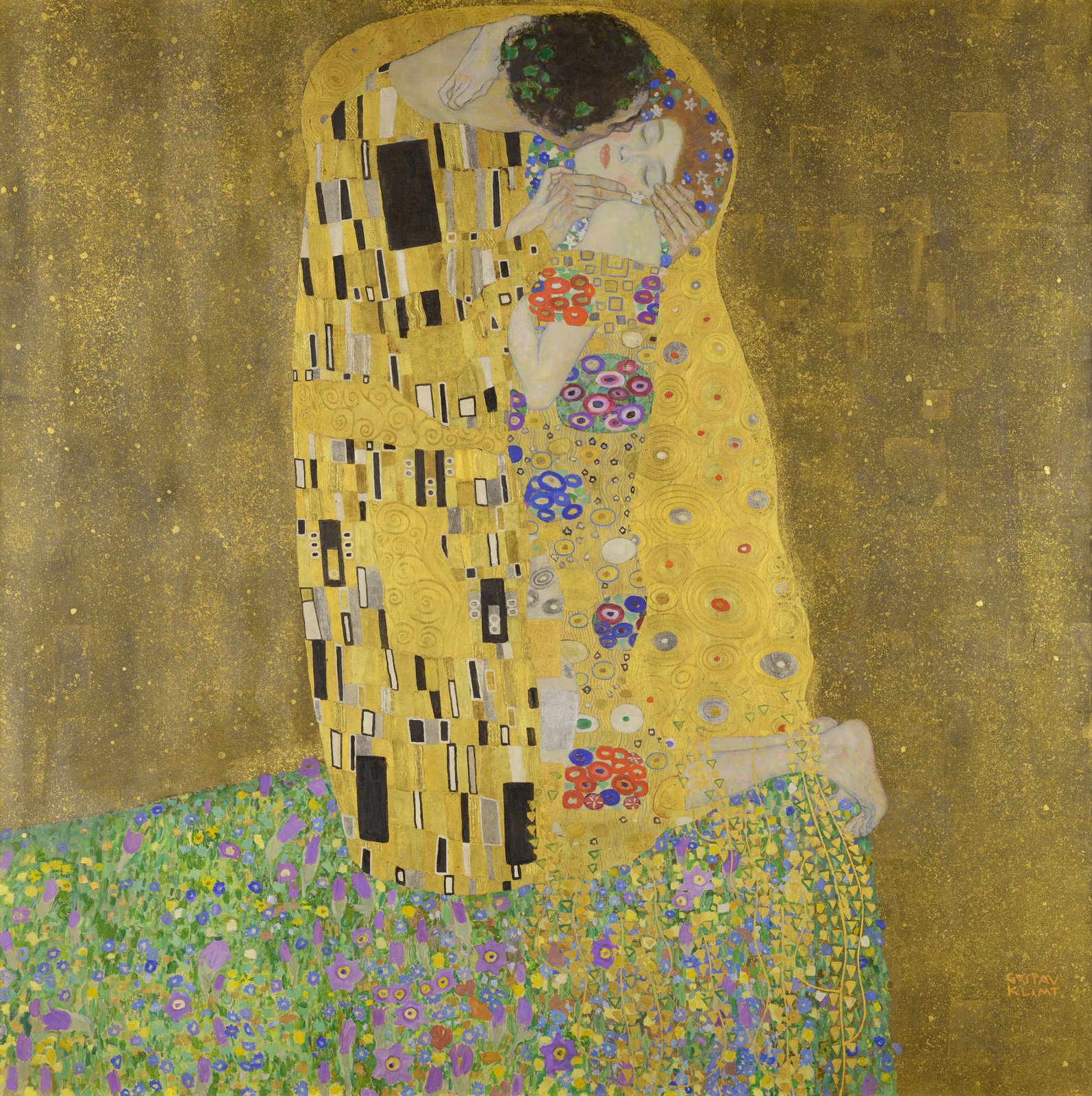 Il bacio - Gustav Klimt