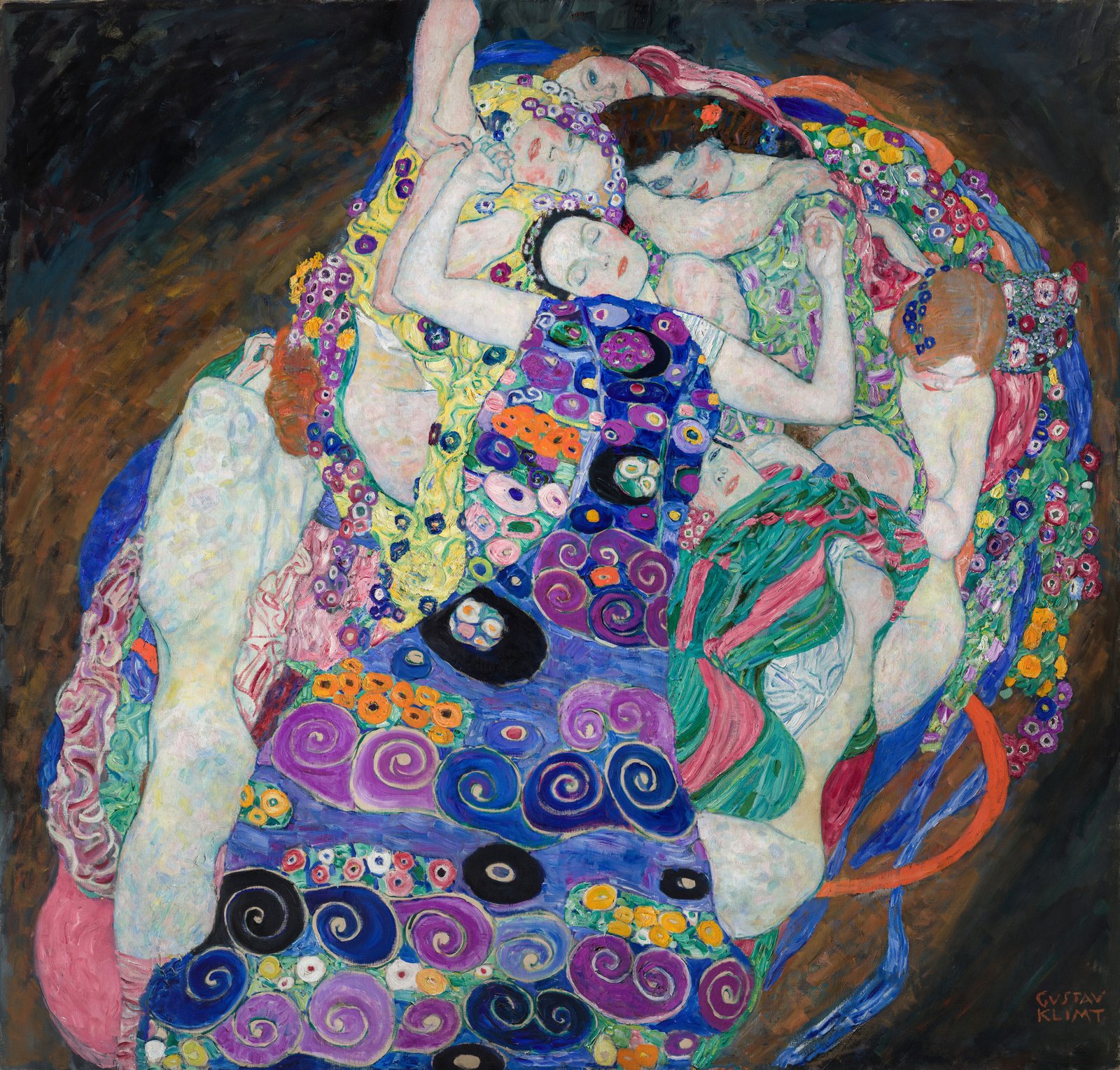 La vergine - Gustav Klimt
