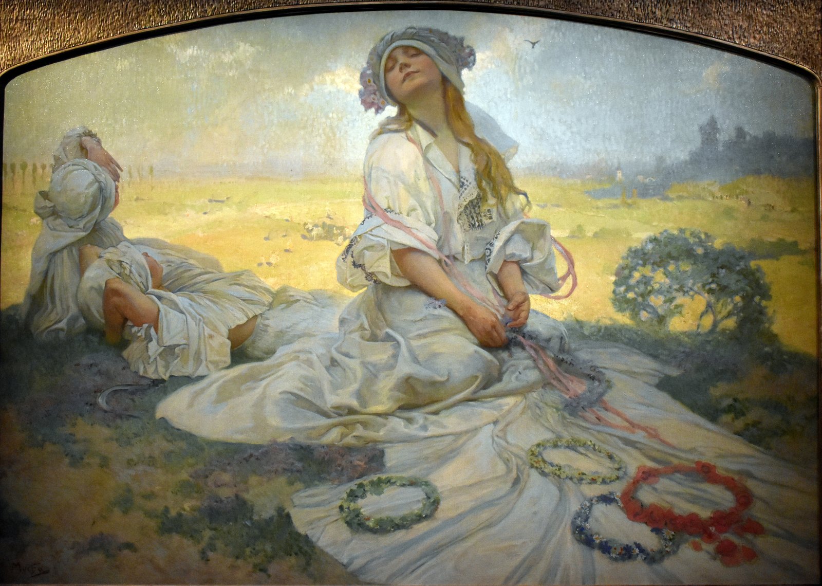 Le arti: la pittura - Alphonse Mucha