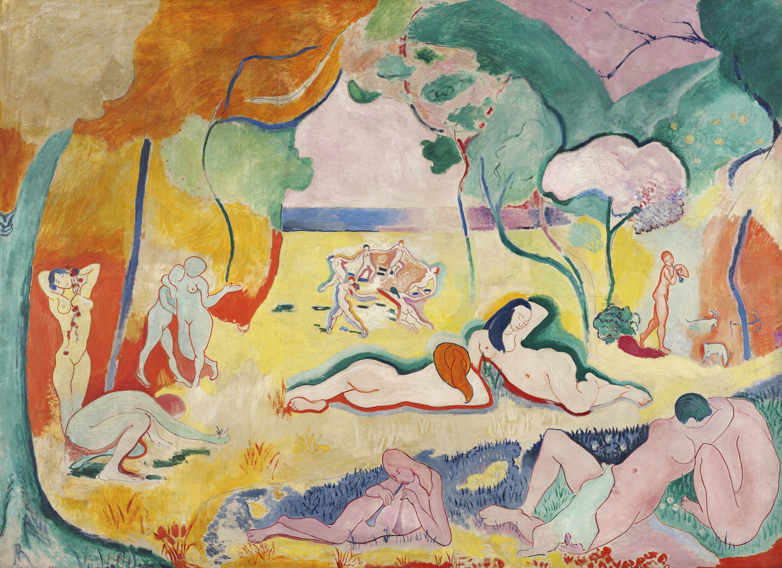 Gioia di vivere - Henri Matisse