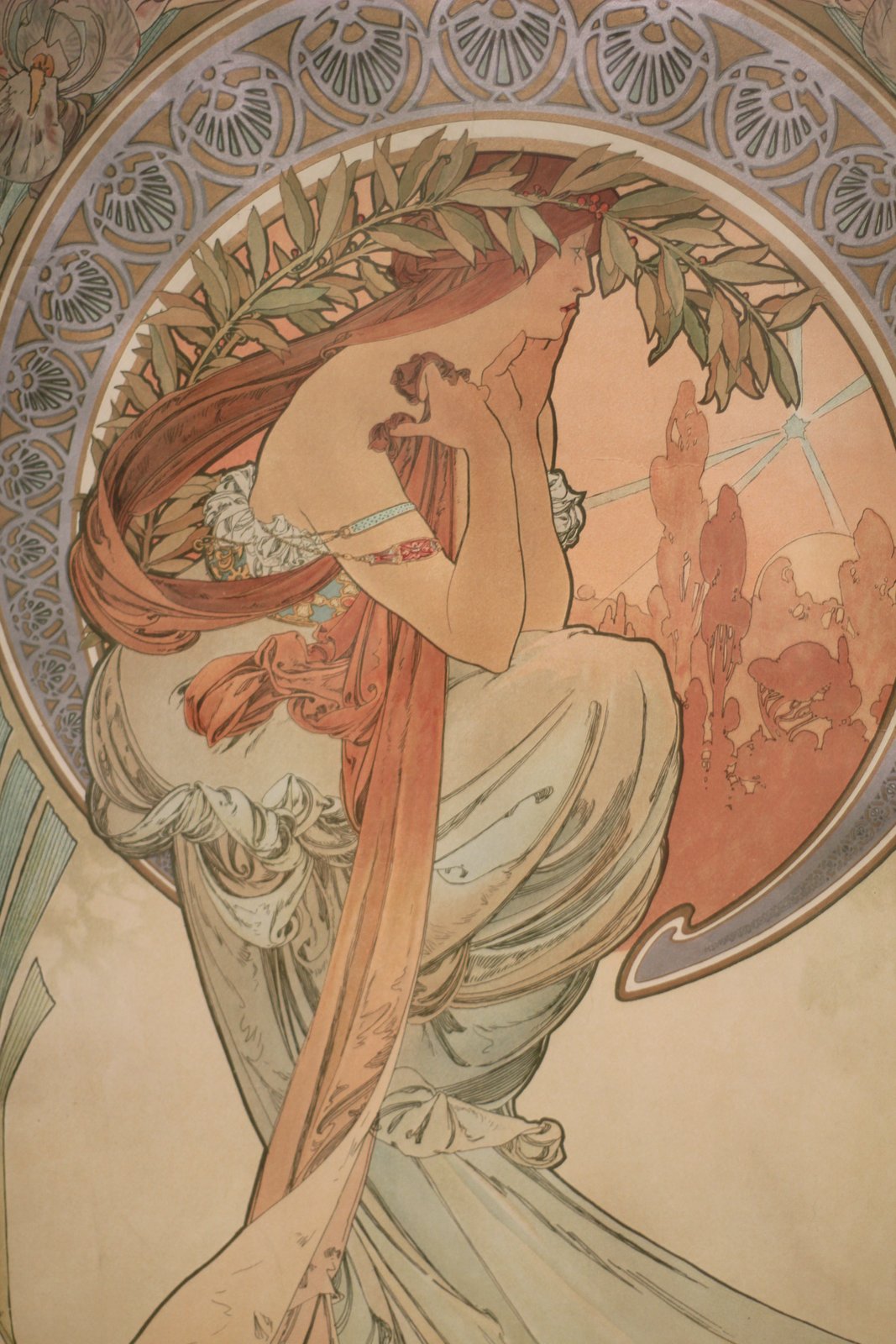Le arti: la poesia - Alphonse Mucha