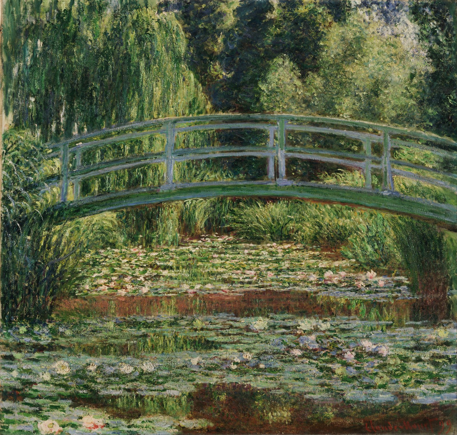 Il ponte giapponese - Claude Monet