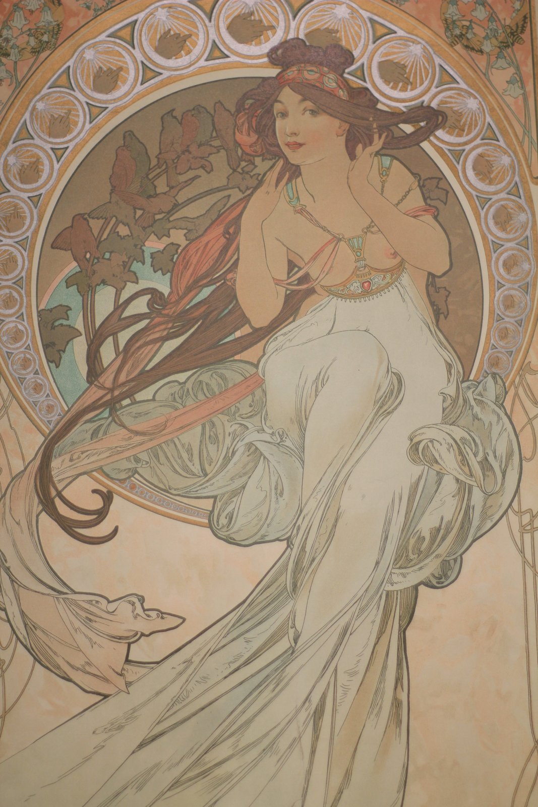 Le arti: la musica - Alphonse Mucha
