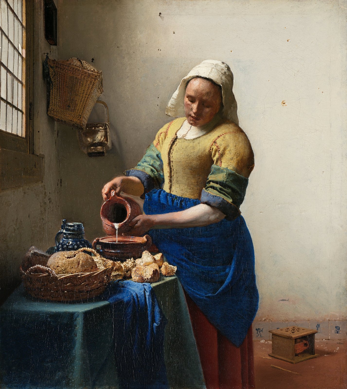 Lattaia - Johannes Vermeer