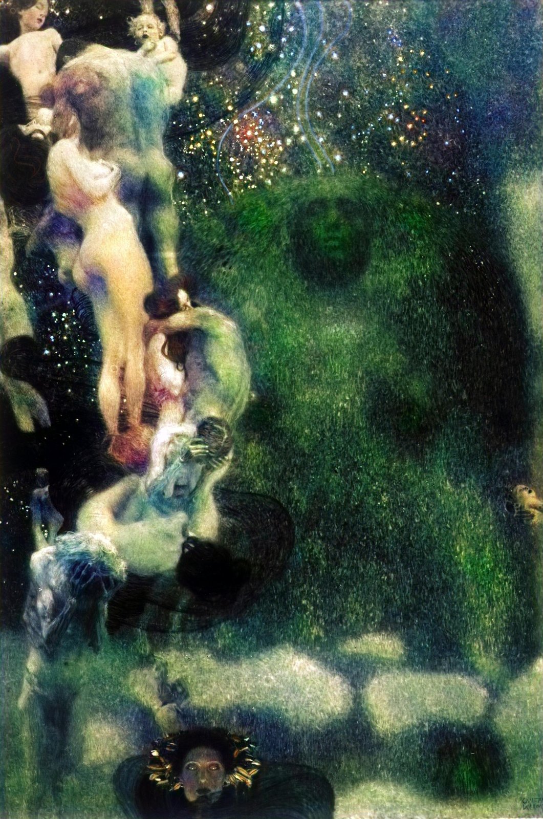 La filosofia - Gustav Klimt