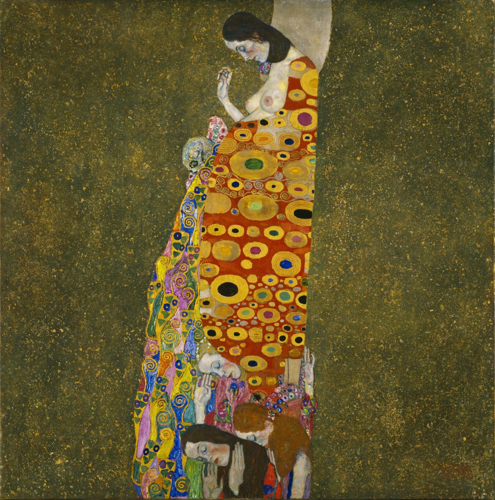 Speranza II - Gustav Klimt