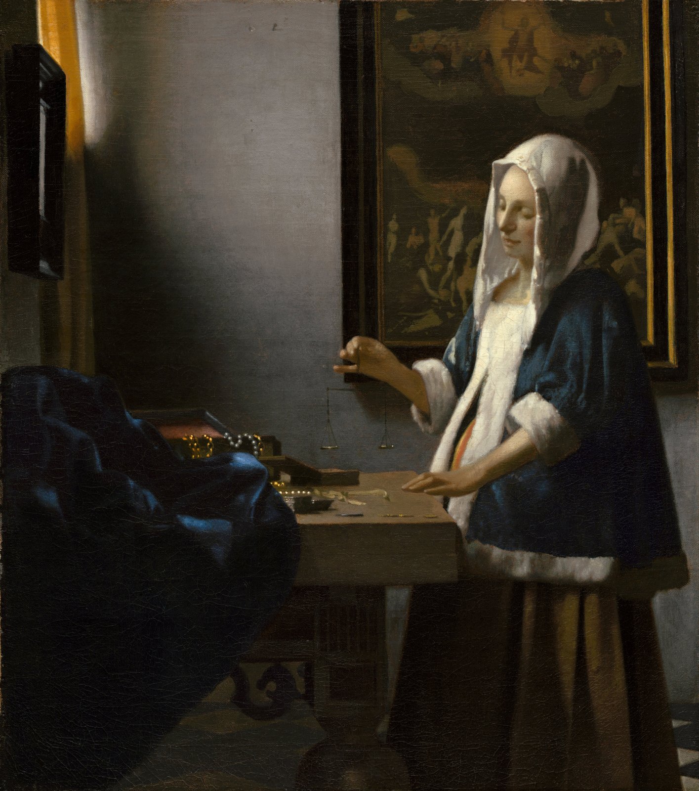 Allegoria della Pittura - Johannes Vermeer