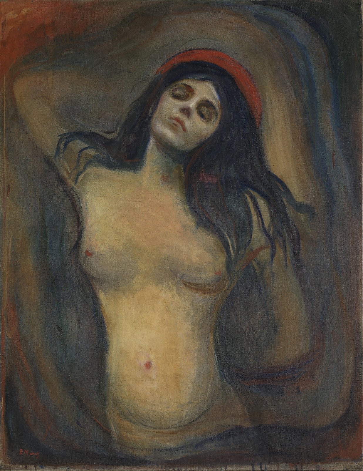 Madonna - Edvard Munch