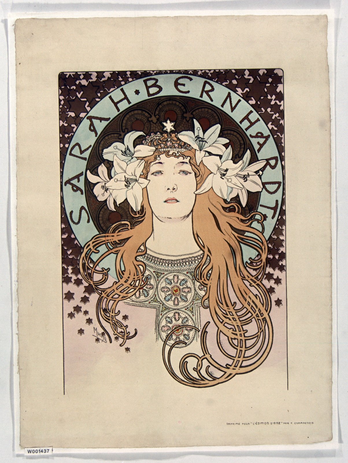 La Plume - Alphonse Mucha