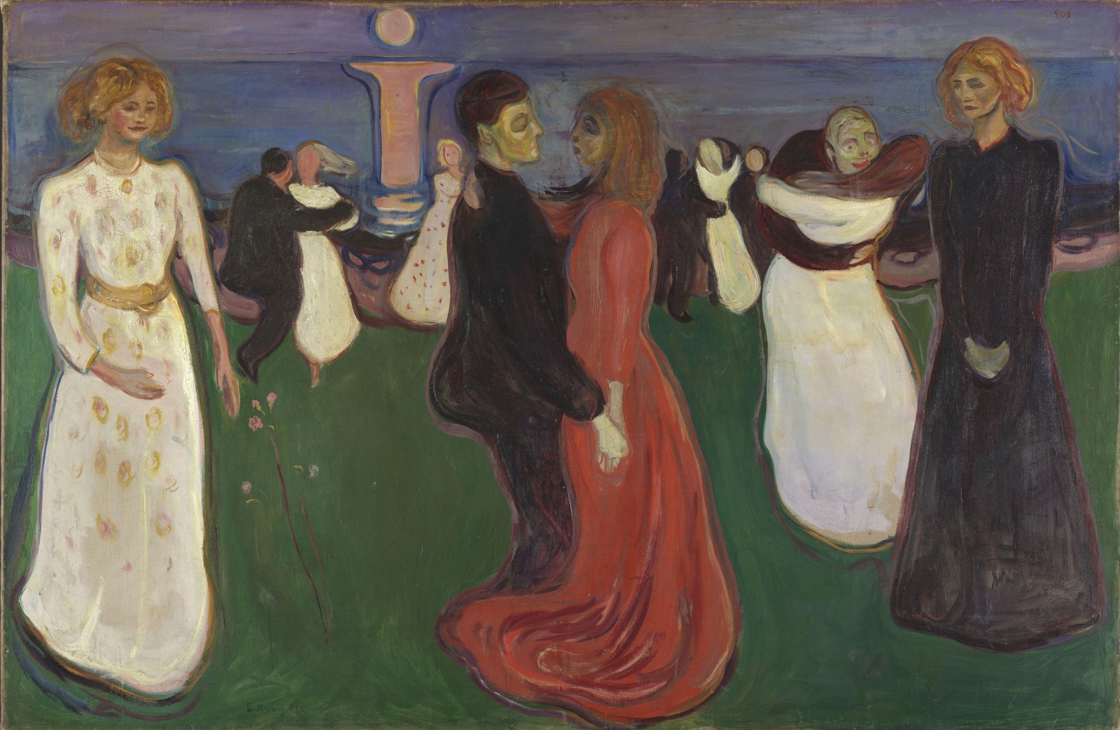 La danza della vita - Edvard Munch