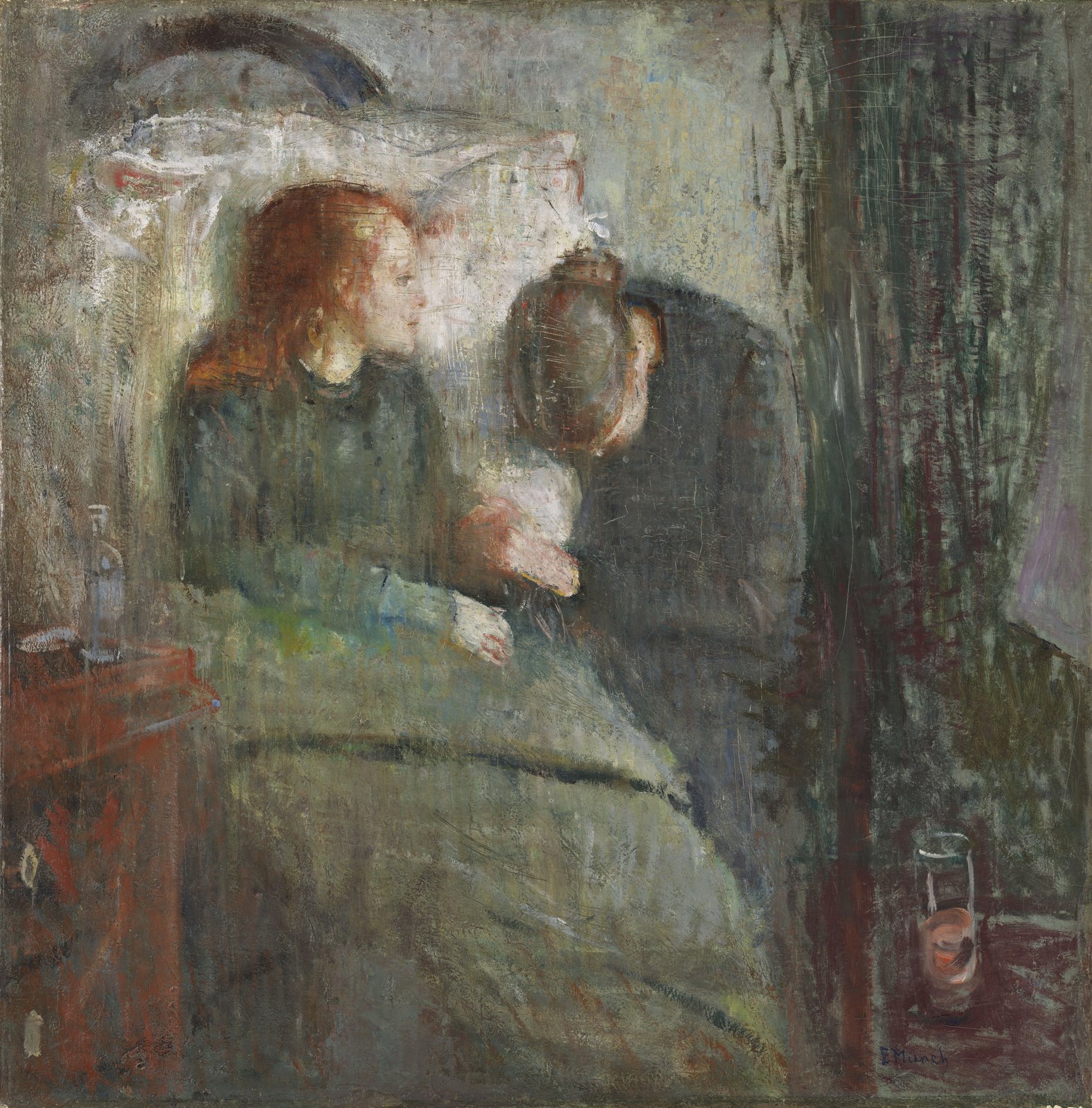 La fanciulla malata - Edvard Munch