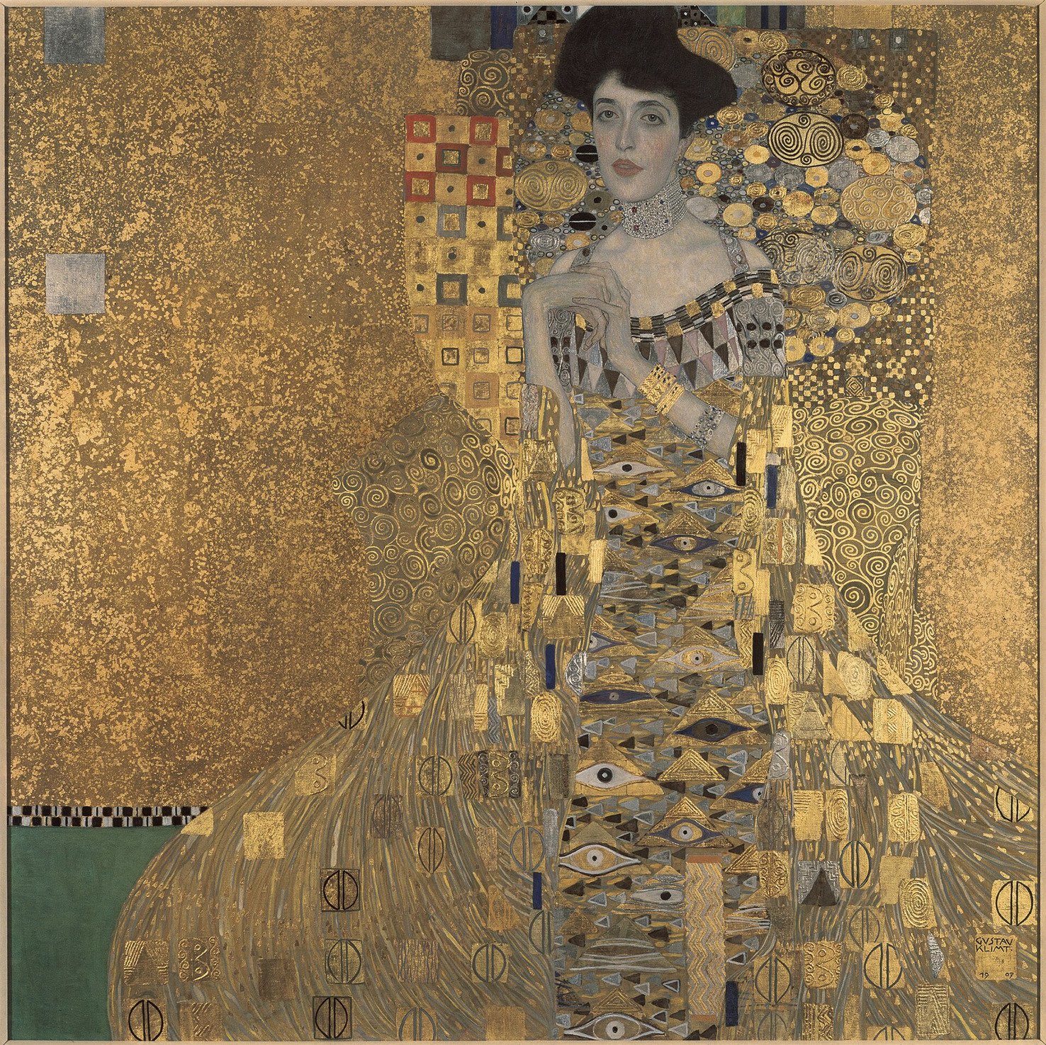 Ritratto di Adele Bloch-Bauer I - Gustav Klimt