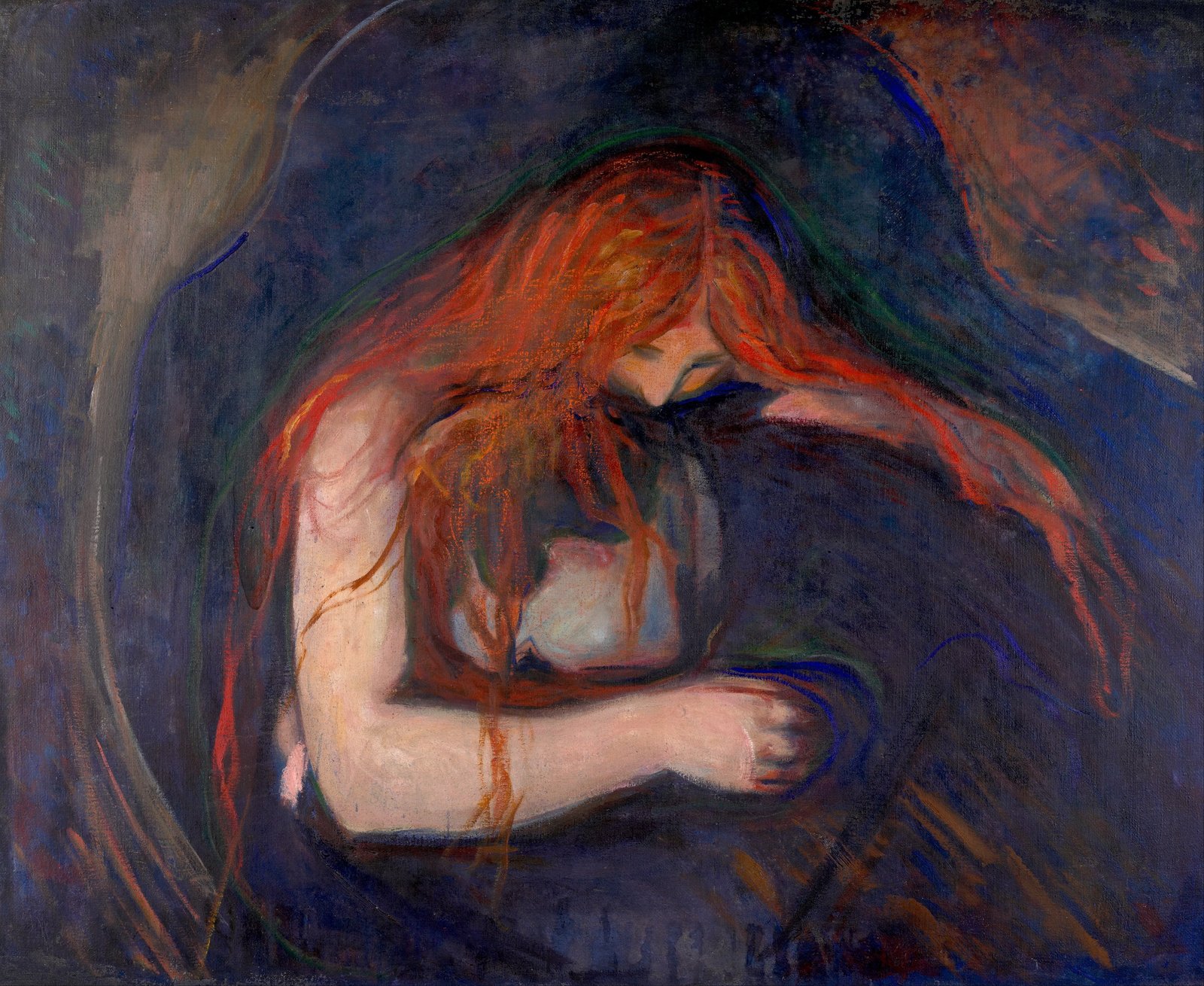 Amore e dolore - Edvard Munch