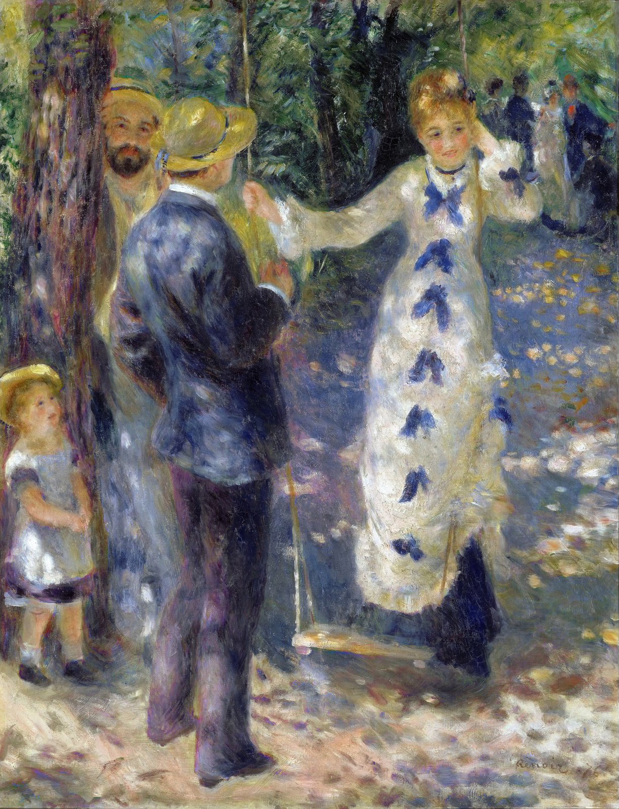 L'altalena - Pierre-Auguste Renoir