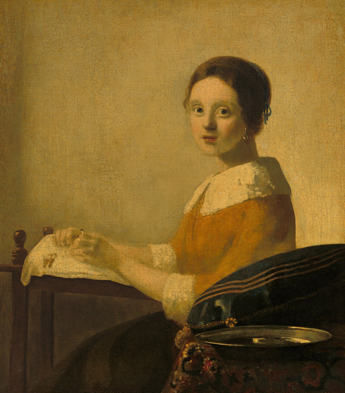 Merlettaia - Johannes Vermeer