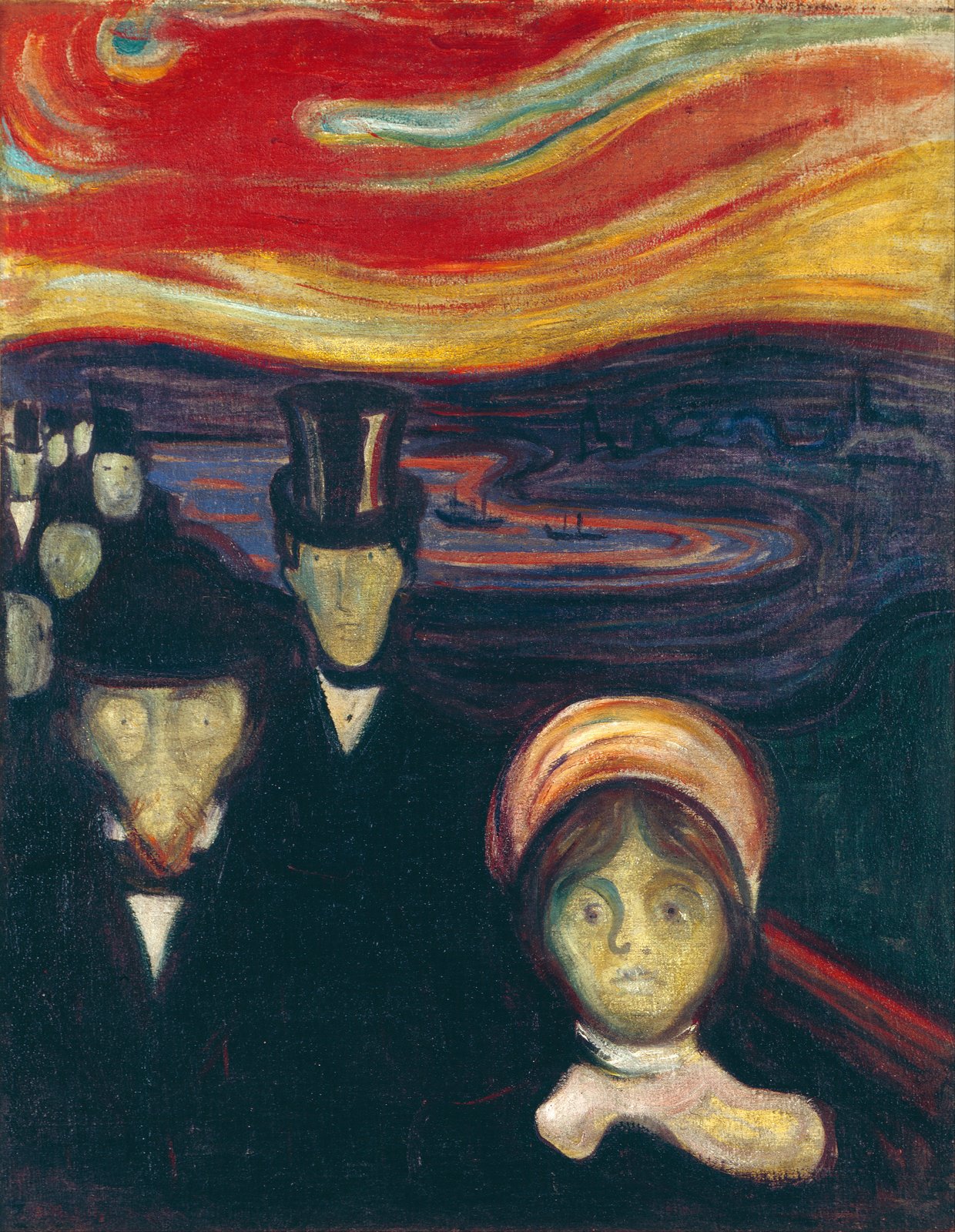 L'ansia - Edvard Munch
