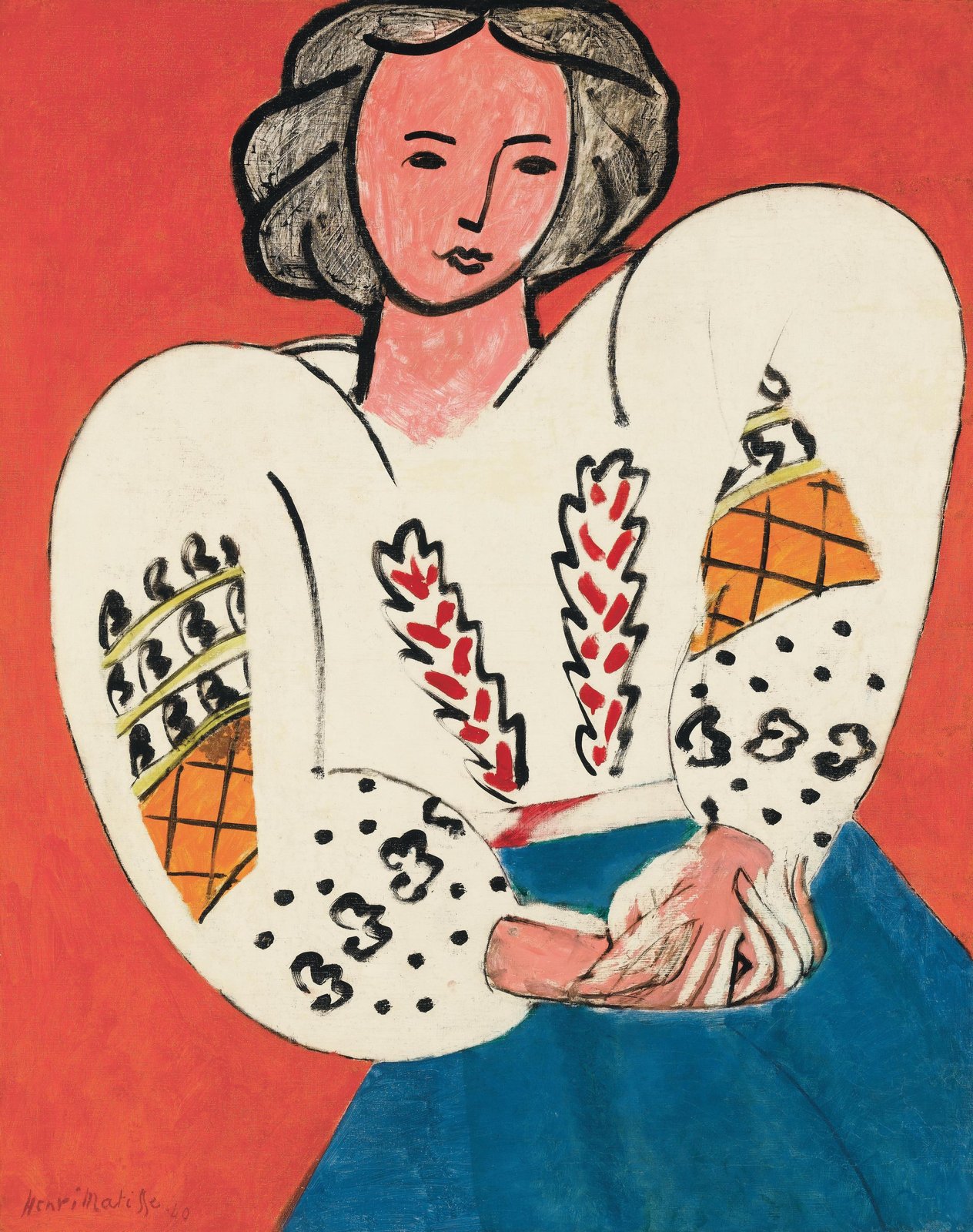 La blusa rumena - Henri Matisse