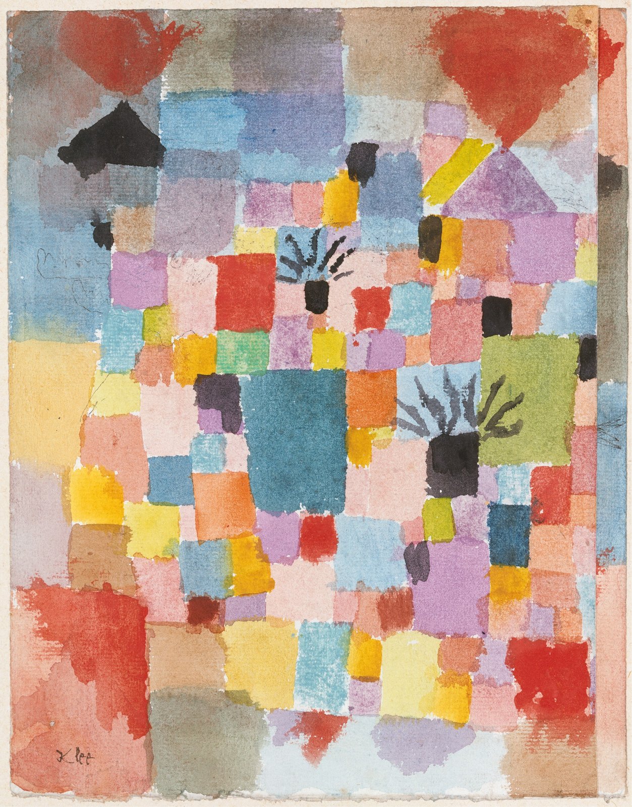 Giardini del sud - Paul Klee