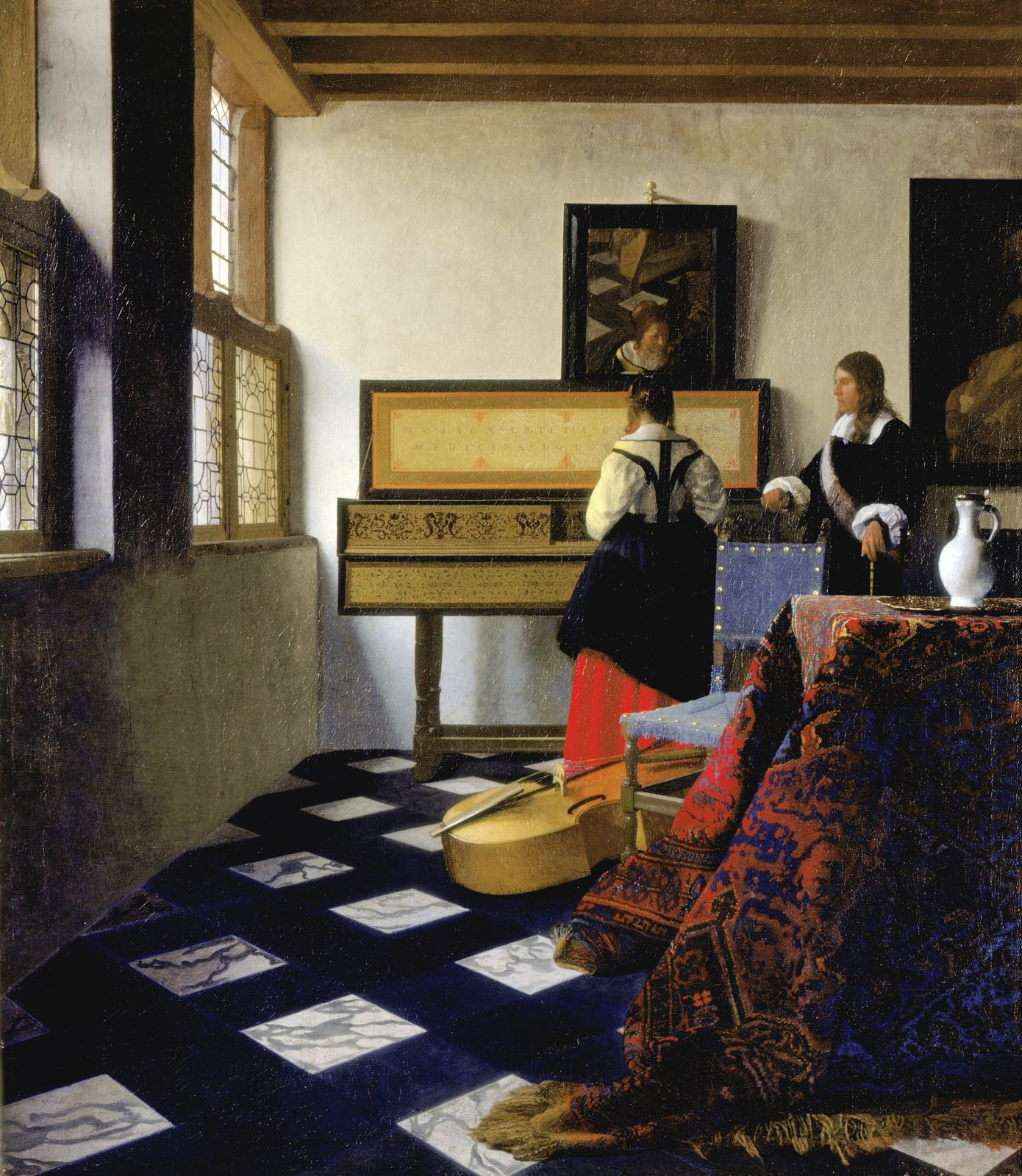 Lezione di musica - Johannes Vermeer