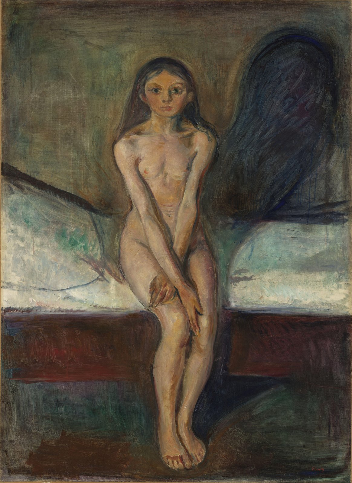 La pubertà - Edvard Munch