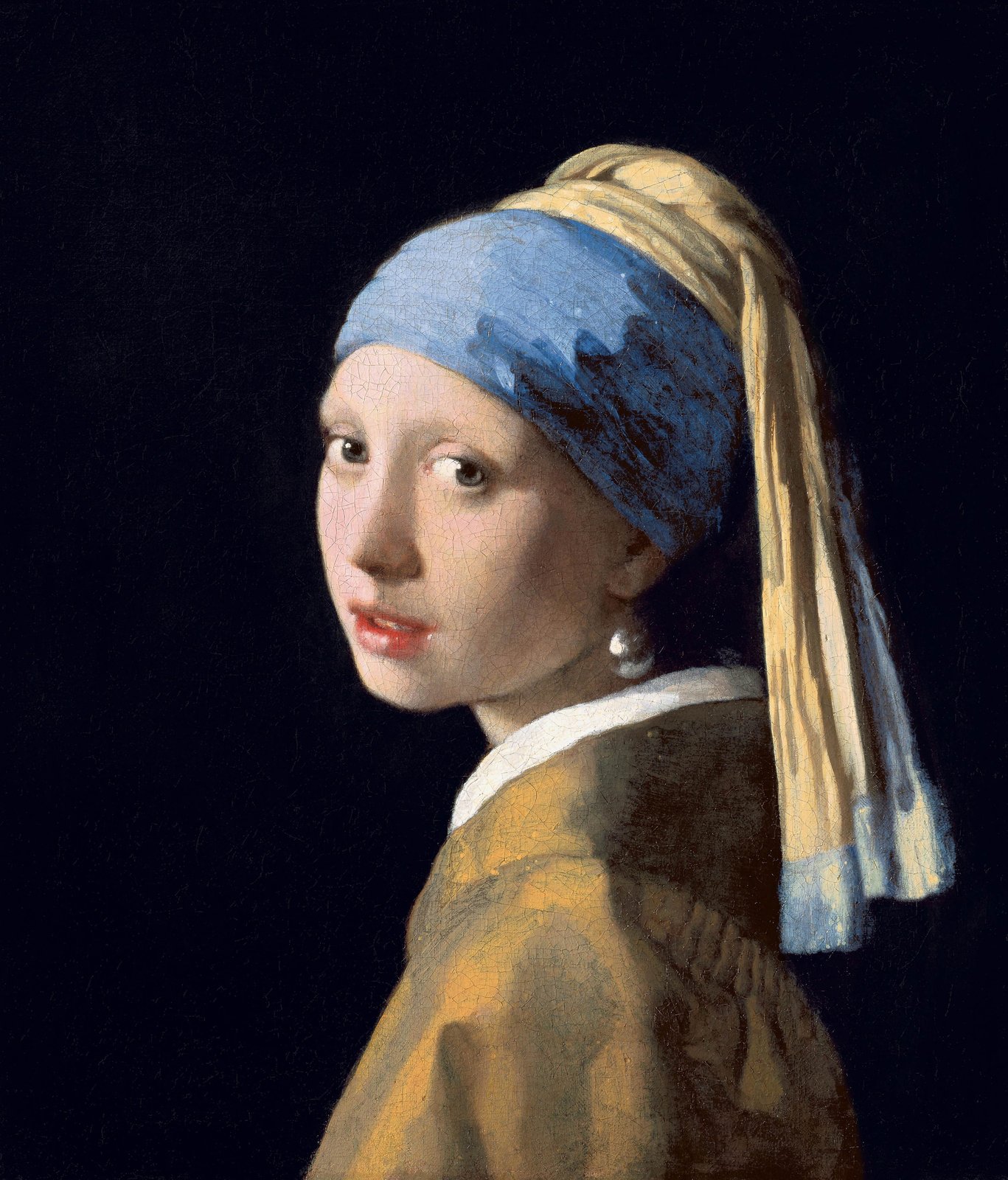 Ragazza con l'orecchino di perla - Johannes Vermeer