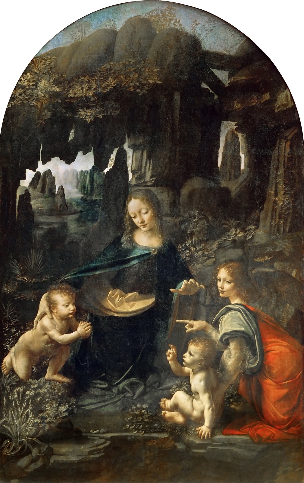 Vergine delle rocce - Leonardo da Vinci