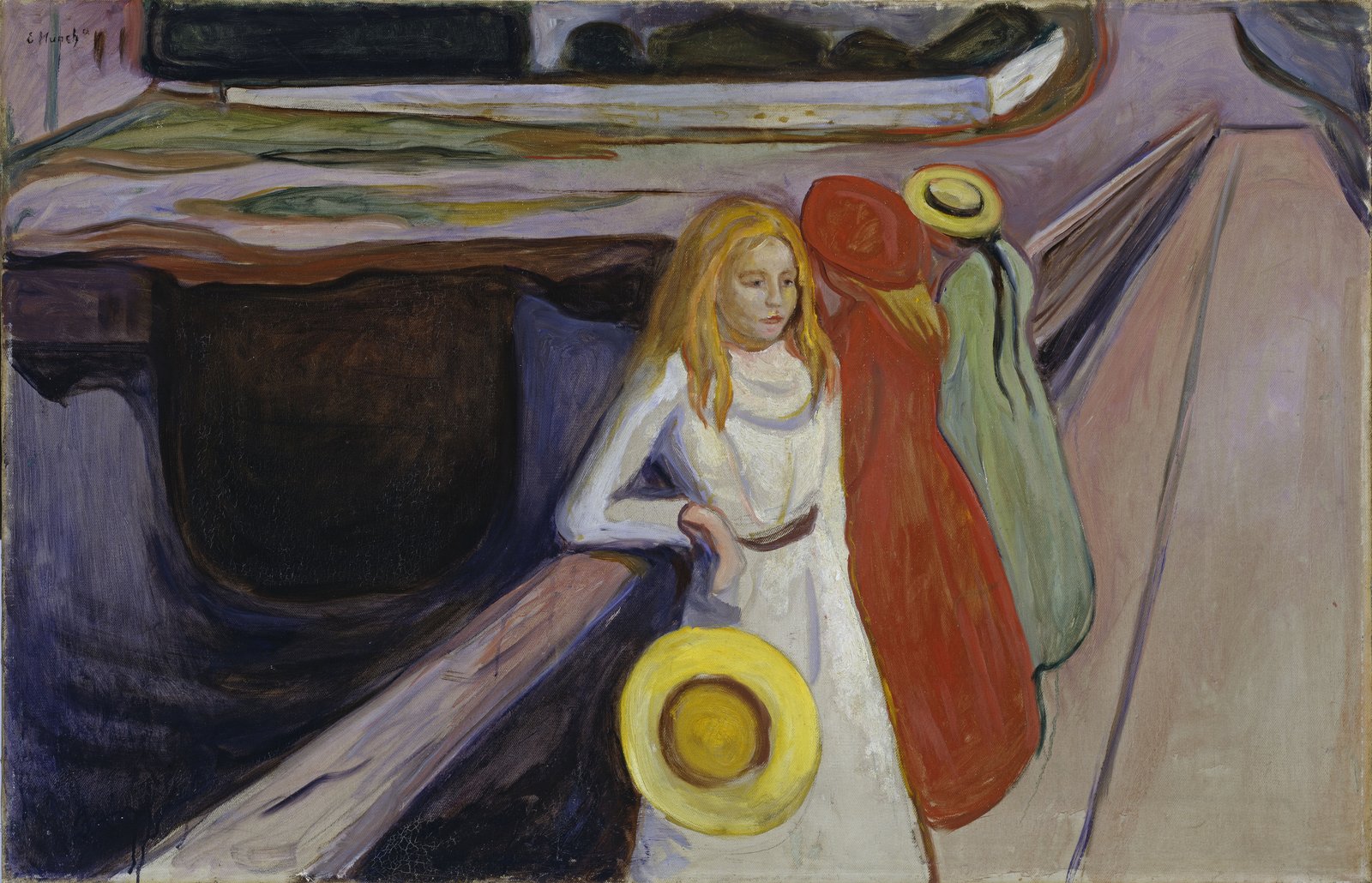 Ragazze sul ponte - Edvard Munch