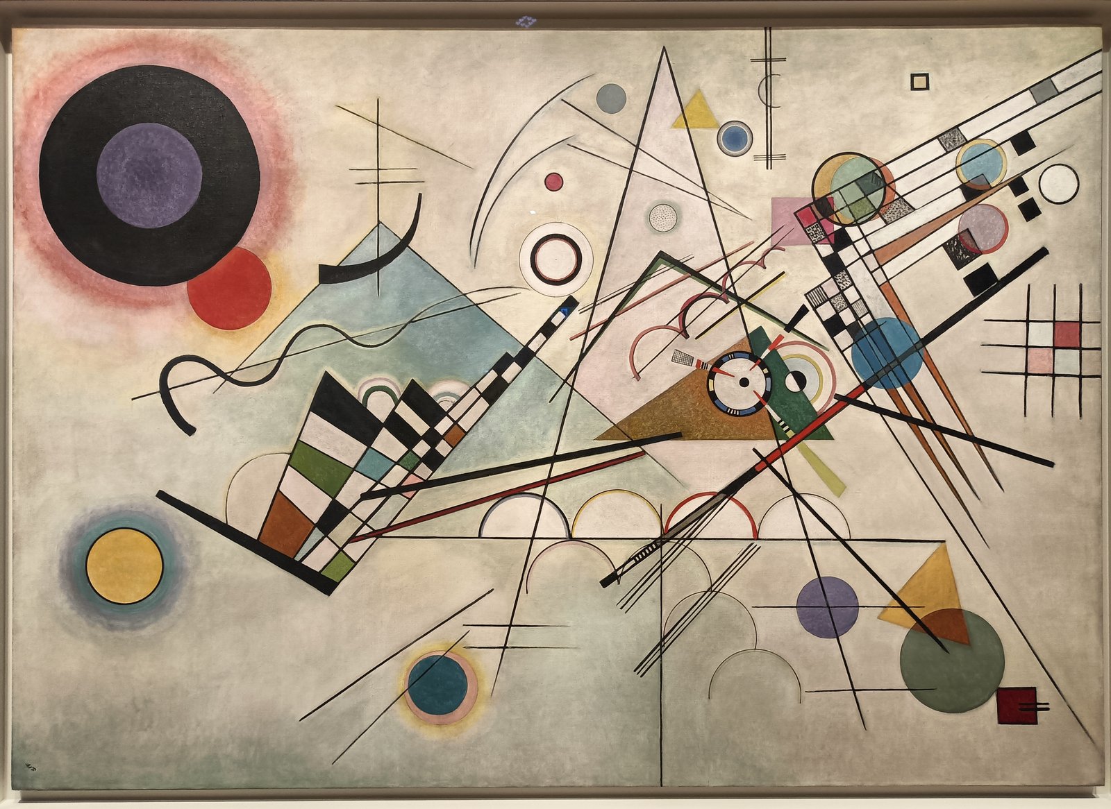 Composizione VIII - Wassily Kandinsky