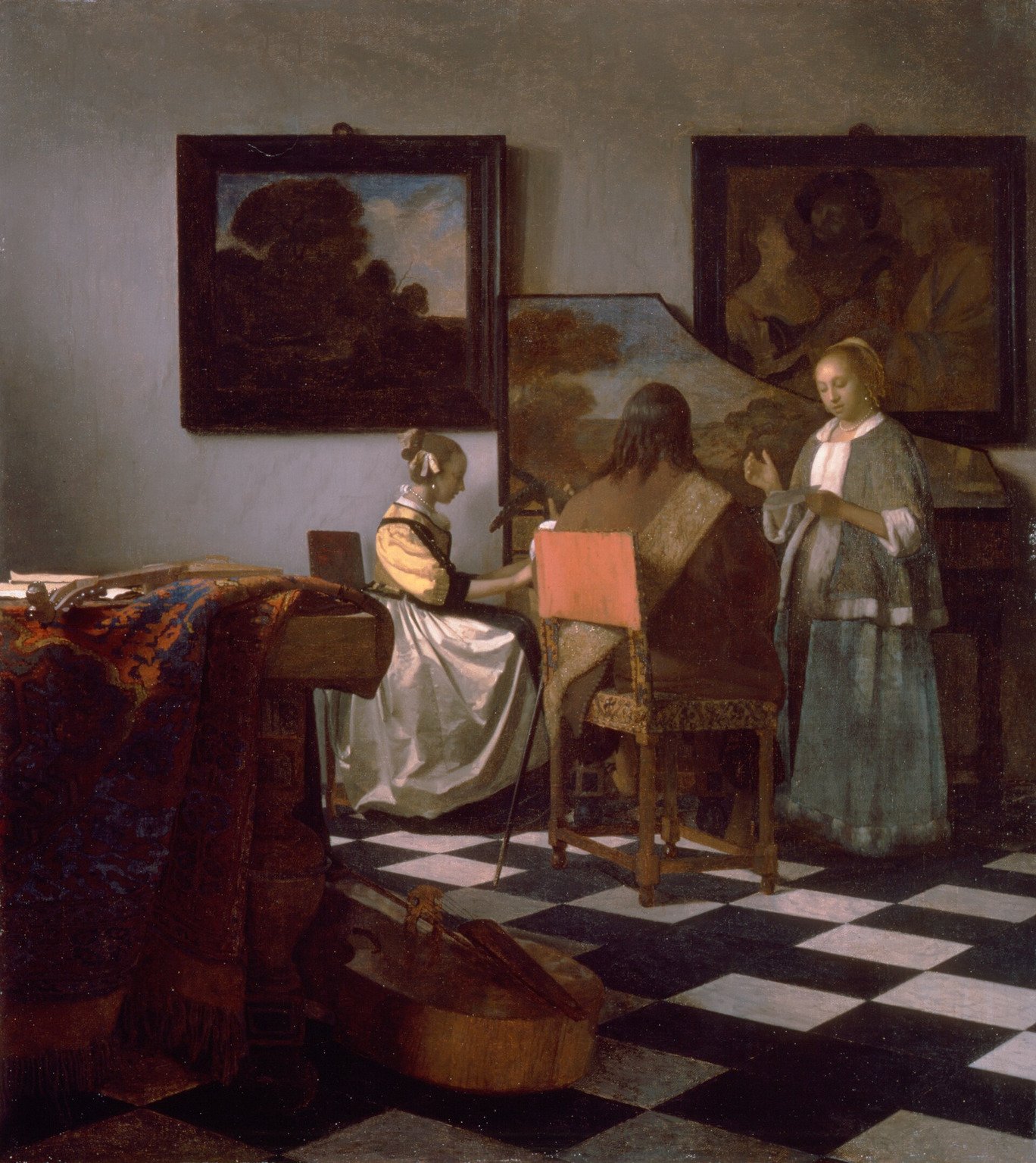 Concerto a tre - Johannes Vermeer