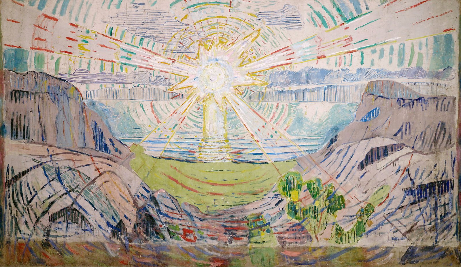 Il sole - Edvard Munch