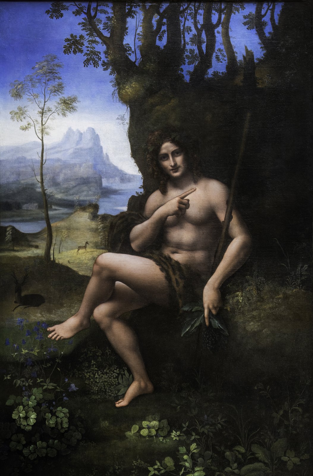 San Giovanni Battista - Leonardo da Vinci