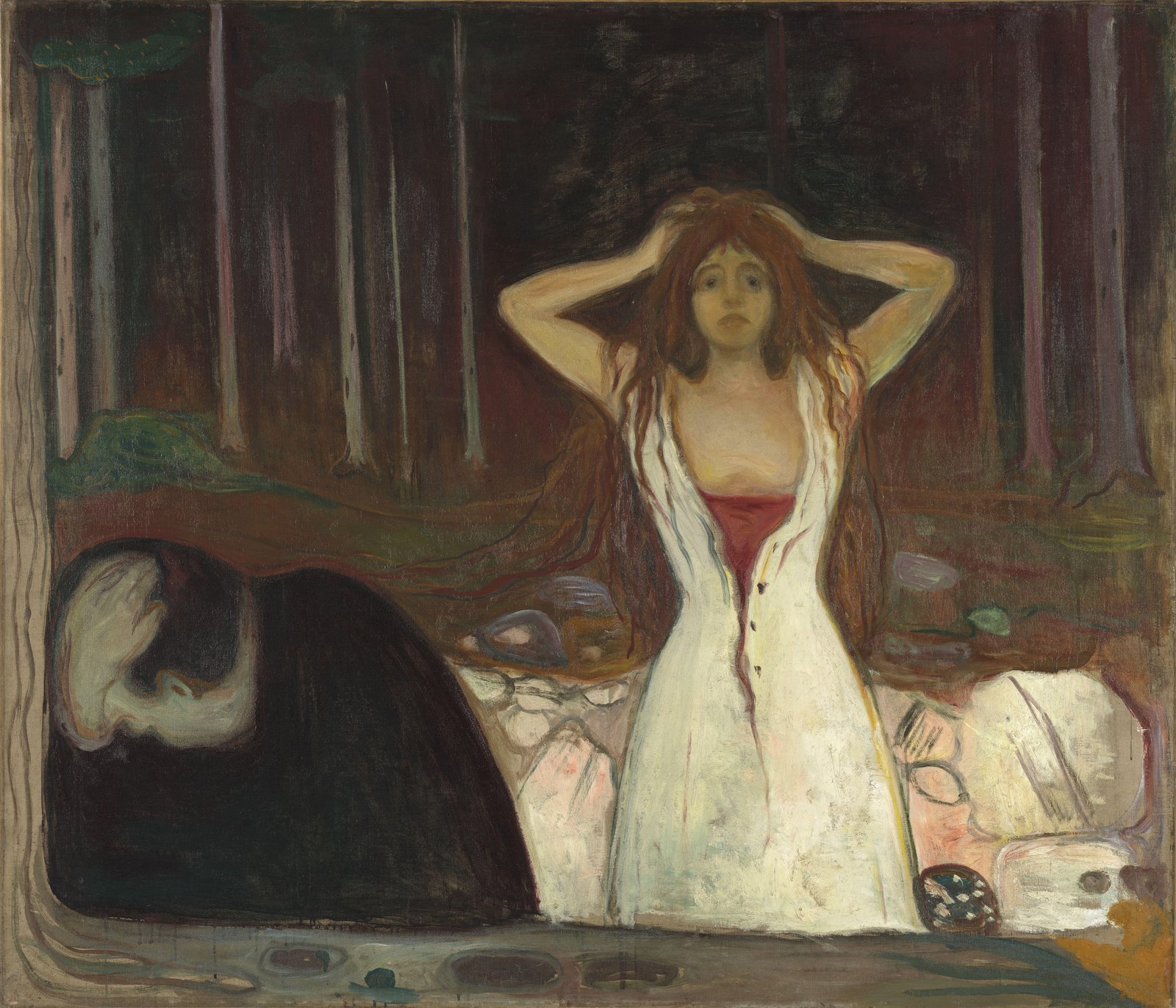 Cenere - Edvard Munch