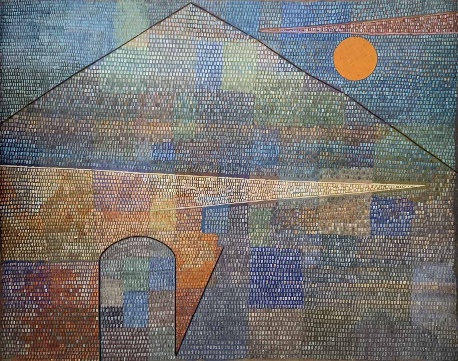 Ad Parnassum - Paul Klee