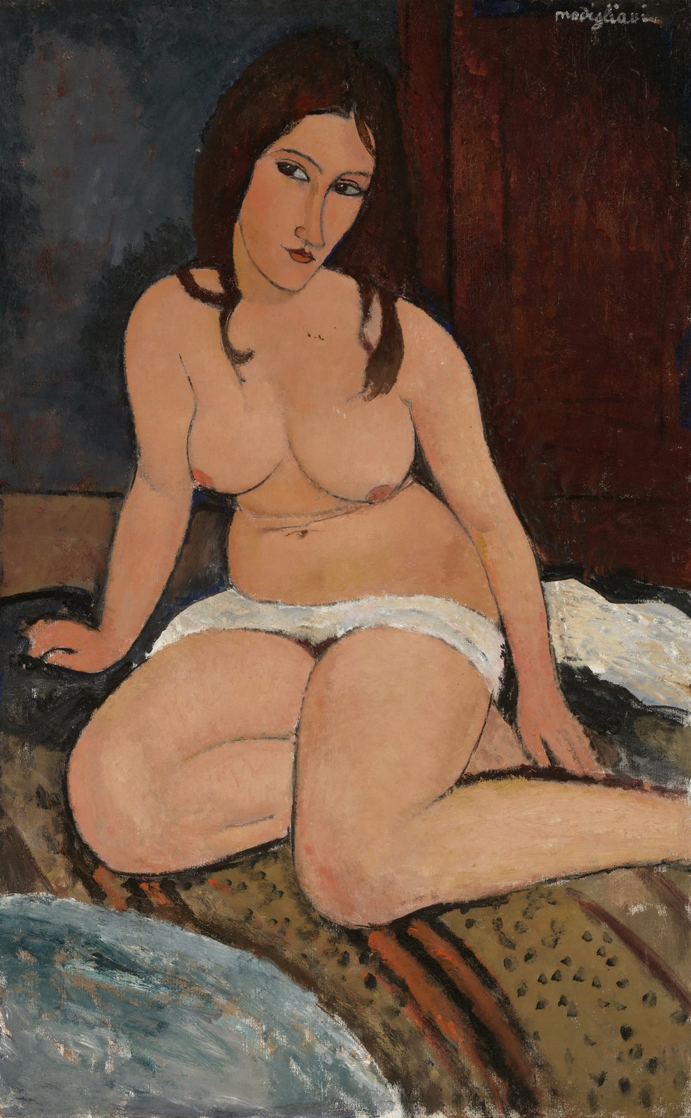 Nudo seduto - Amedeo Modigliani