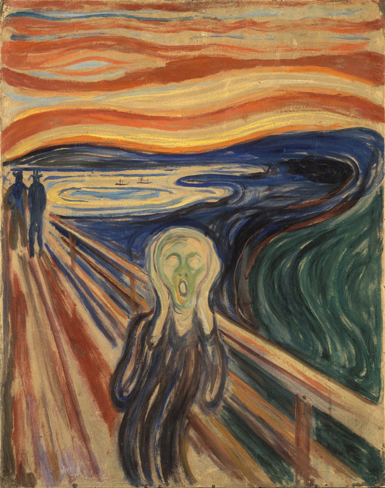 L'urlo - Edvard Munch