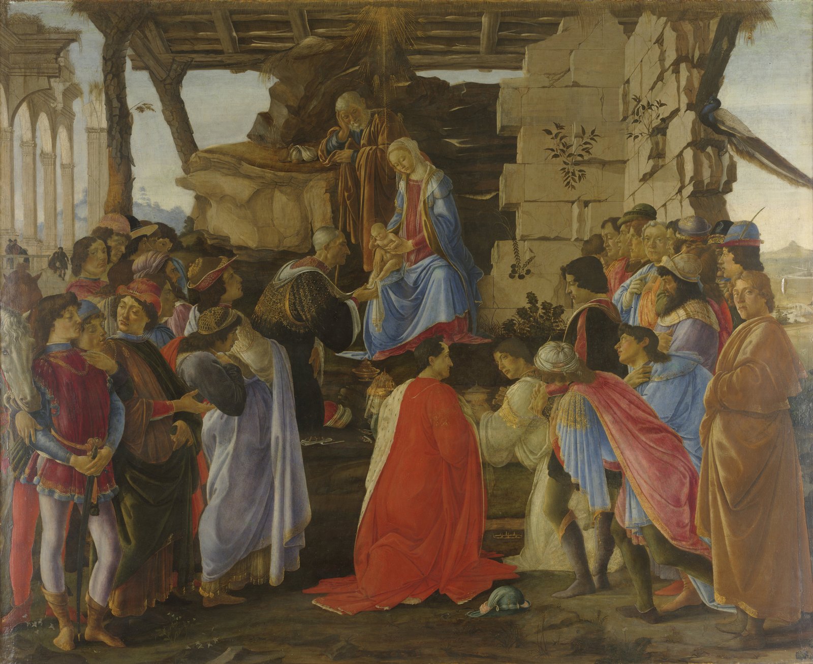 Adorazione dei Magi - Sandro Botticelli