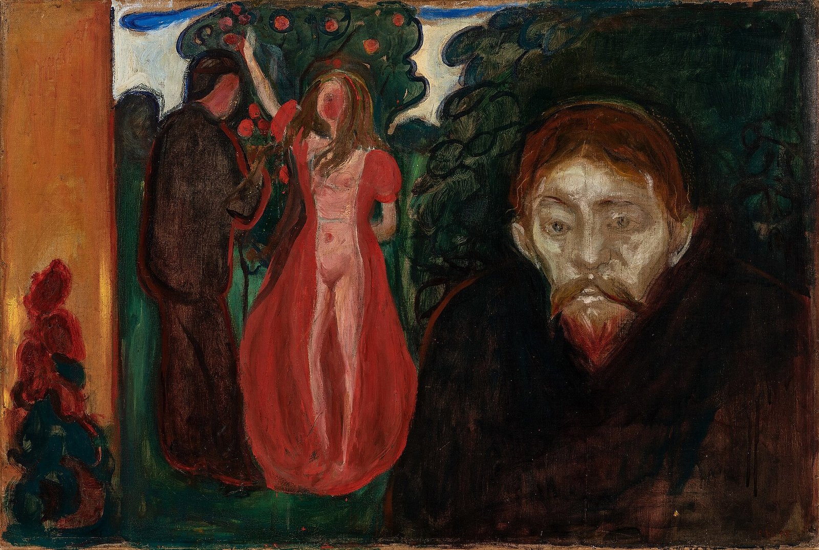 Gelosia - Edvard Munch