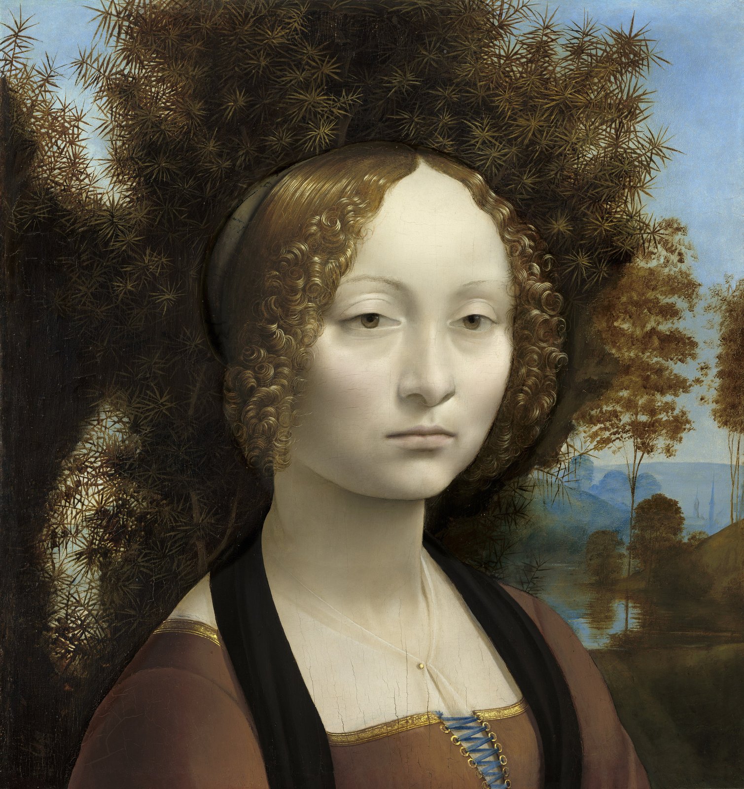 Ritratto di Ginevra de' Benci - Leonardo da Vinci