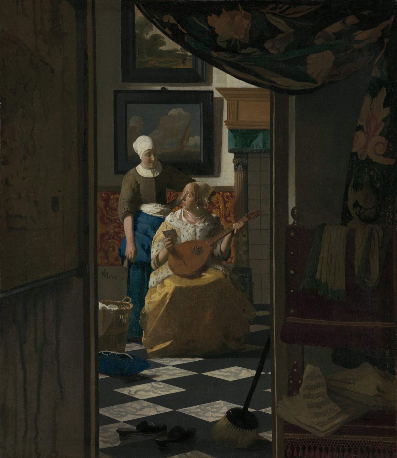 Lettera d'amore - Johannes Vermeer