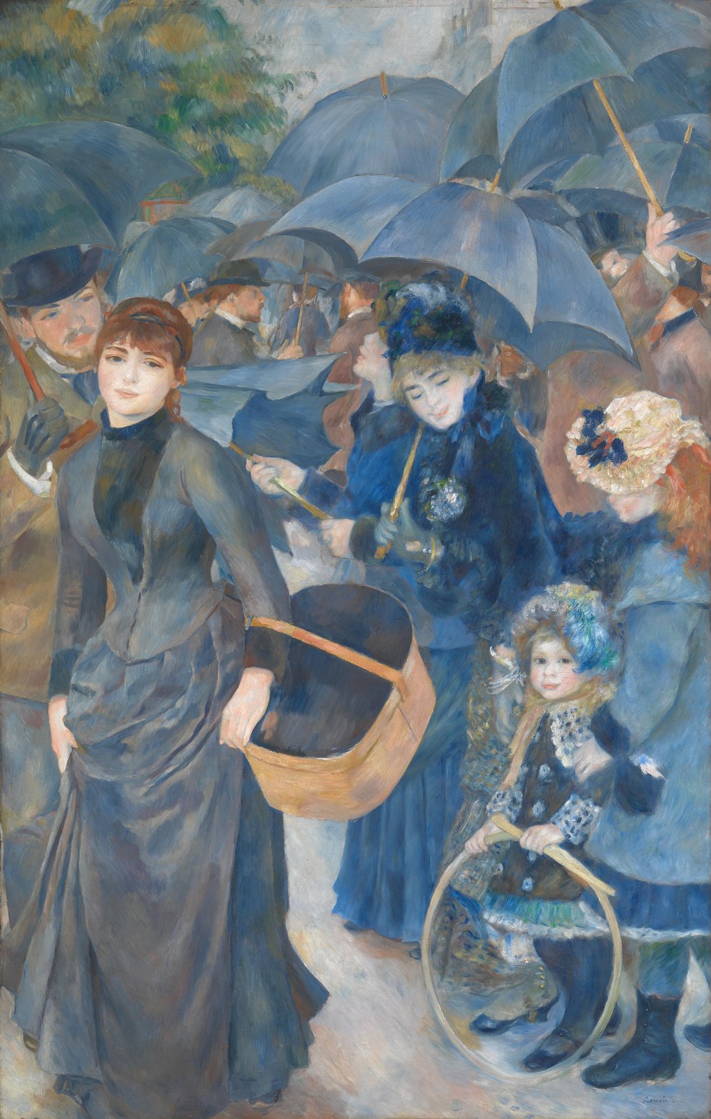 Gli ombrelli - Pierre-Auguste Renoir