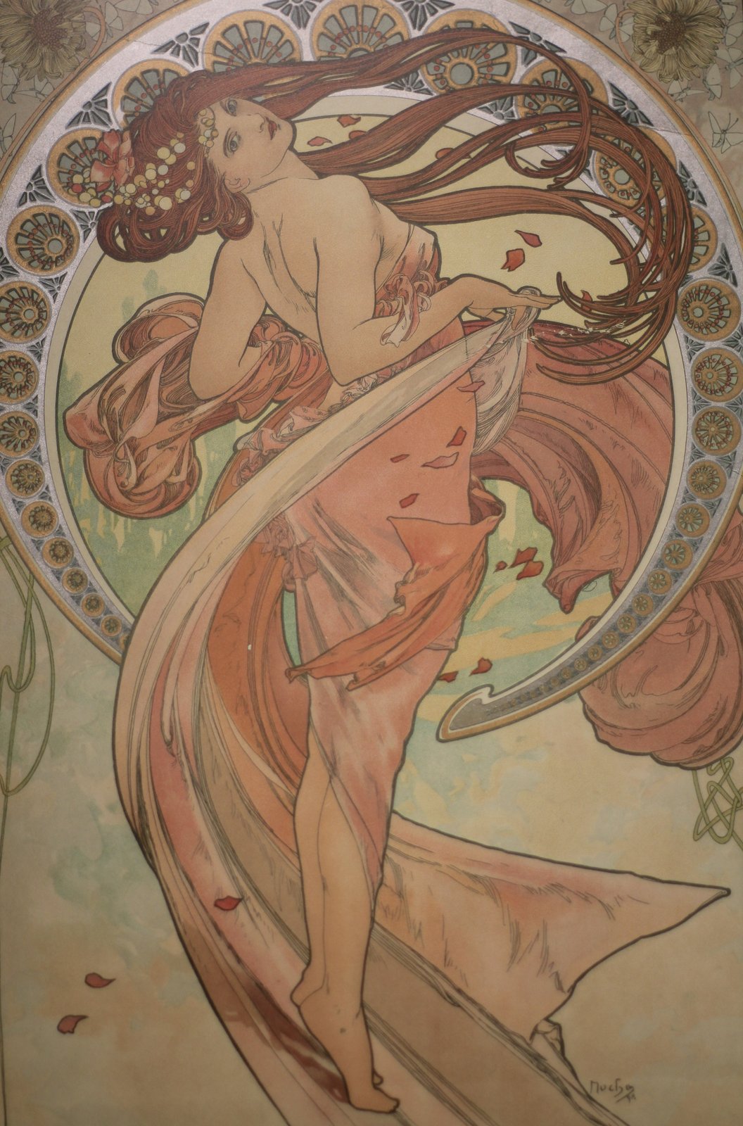 Danza - Alphonse Mucha