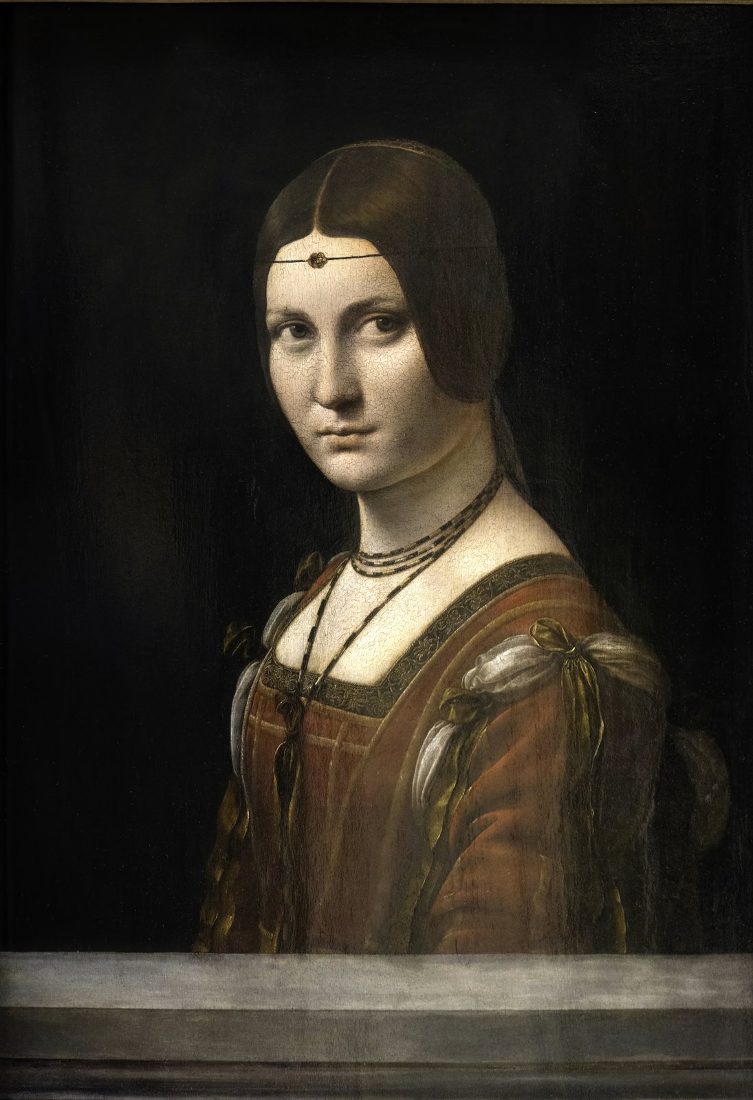 Belle Ferronnière - Leonardo da Vinci