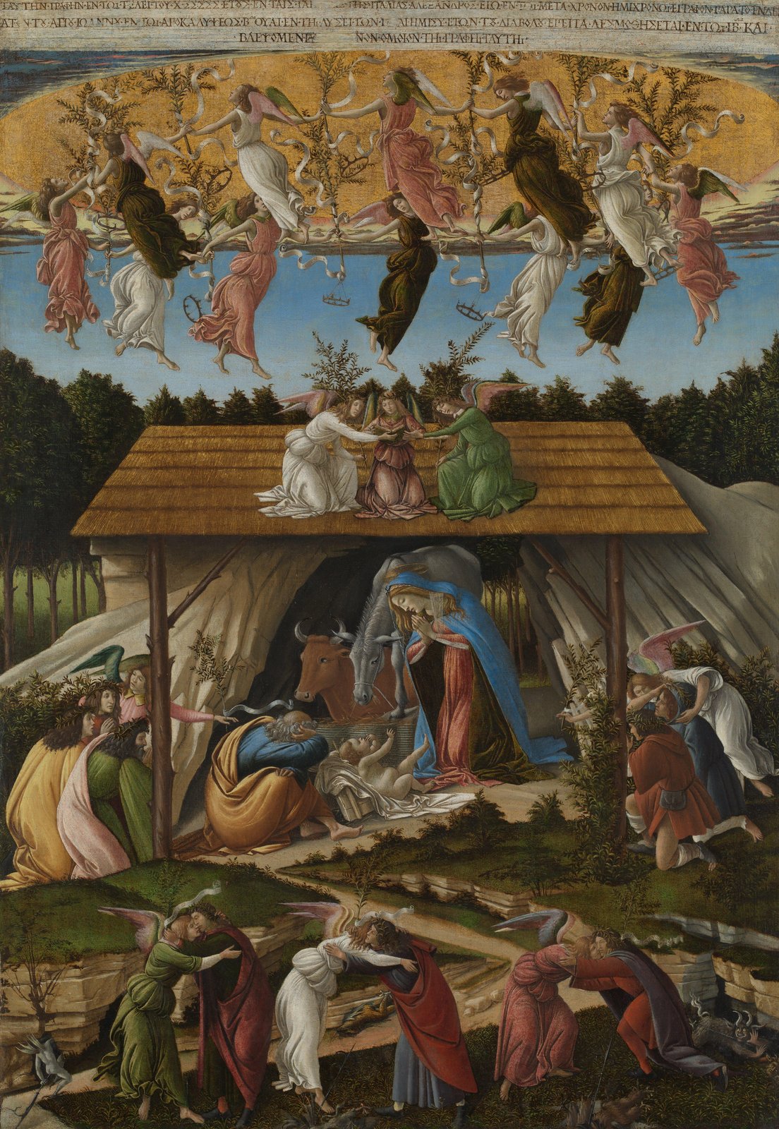 Natività mistica - Sandro Botticelli