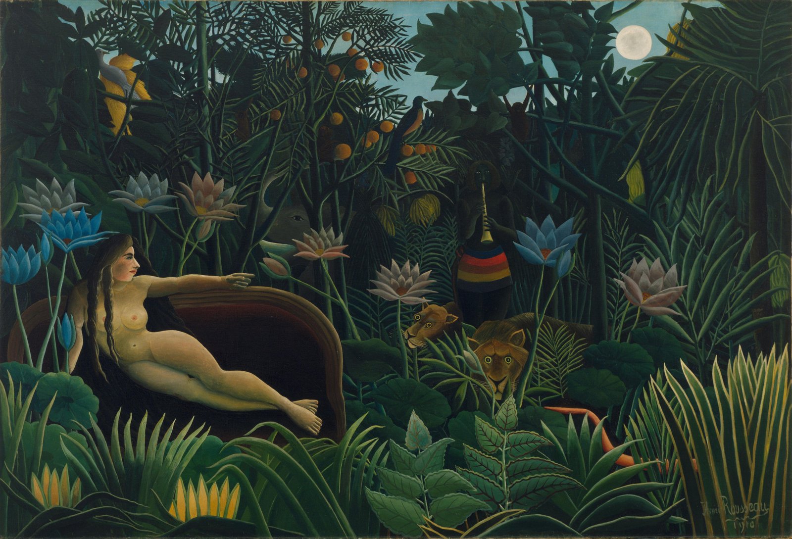 Il sogno - Henri Rousseau