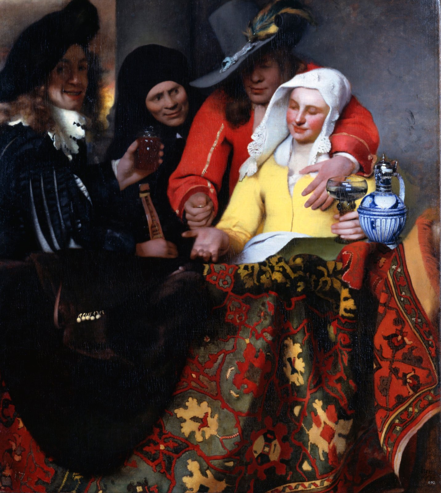 Mezzana - Johannes Vermeer