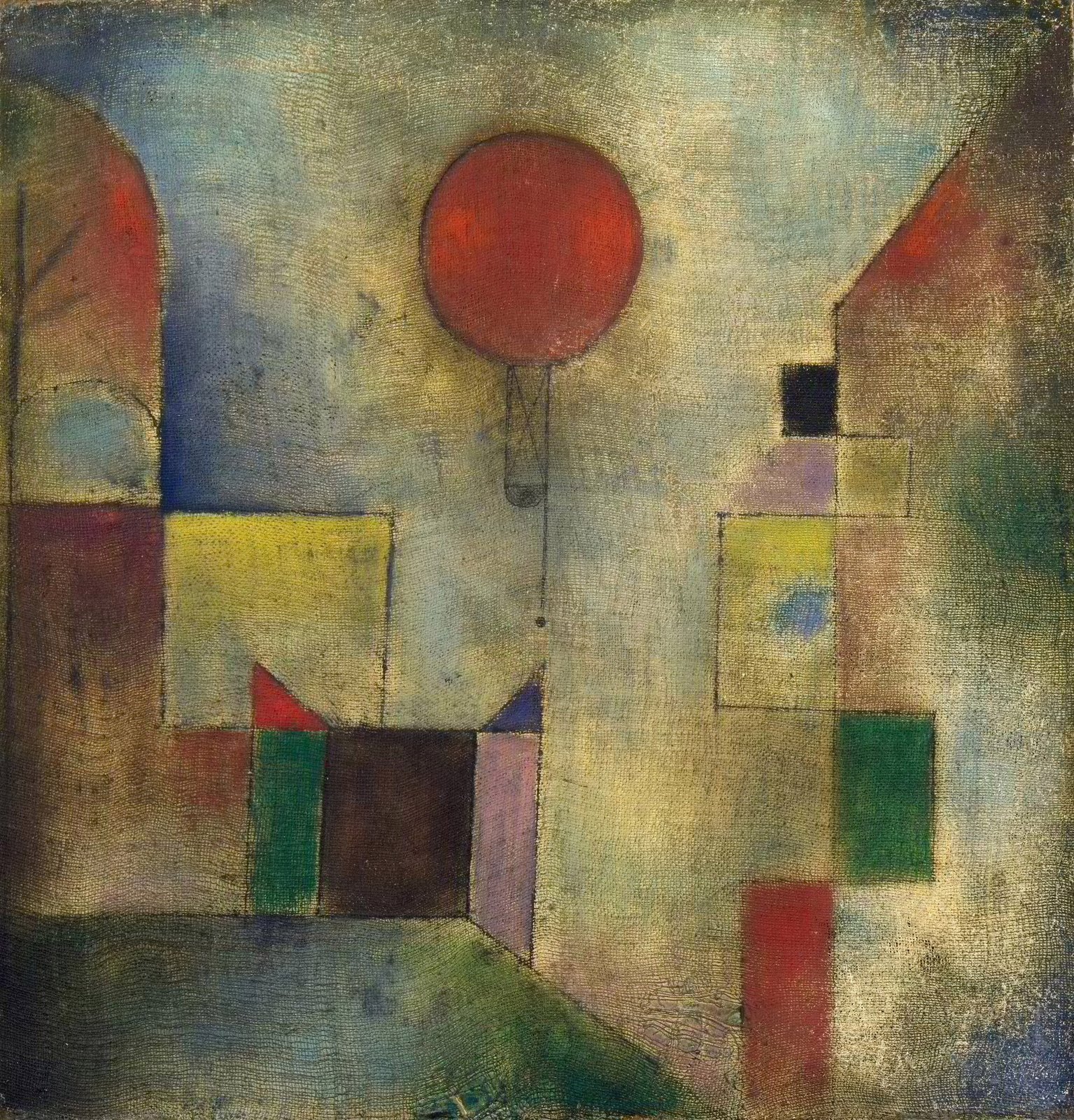 Pallone rosso - Paul Klee