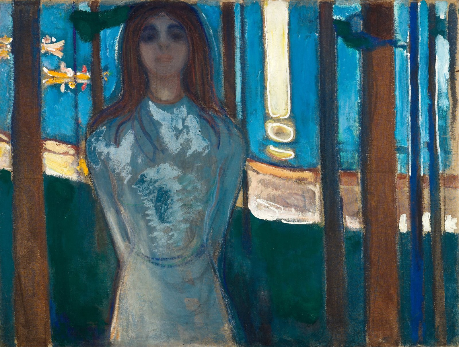La voce - Edvard Munch